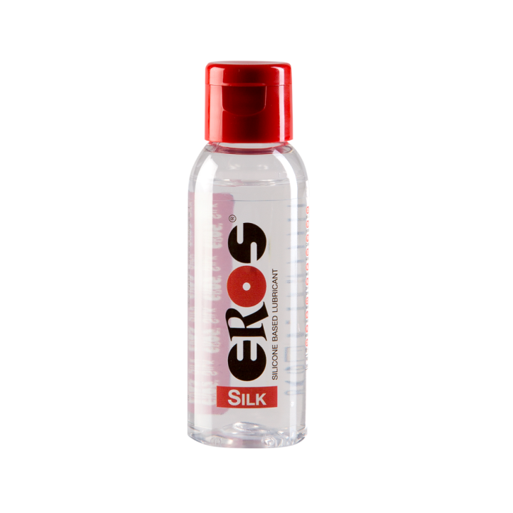 EROS - LUBRIFICANTE DE SILICONE MÉDICO DE SEDA 50 ML