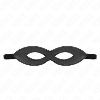 KINK - MÁSCARA DE OLHOS COM MINI REBITES MODELO 2 20.5 x 5.5 CM