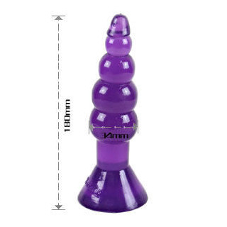BAILE - CLIMAX ACONTECE PLUG ANAL 17 CM