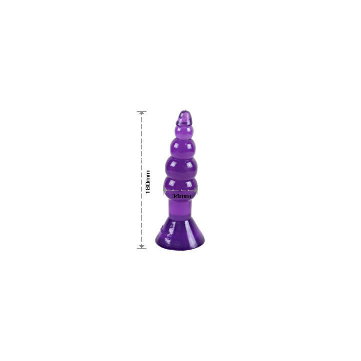 BAILE - CLIMAX ACONTECE PLUG ANAL 17 CM