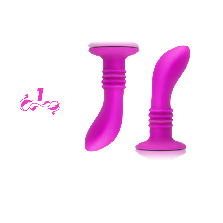 PRETTY LOVE - BOOTY PASSION VIBRATOR PLUG 10V