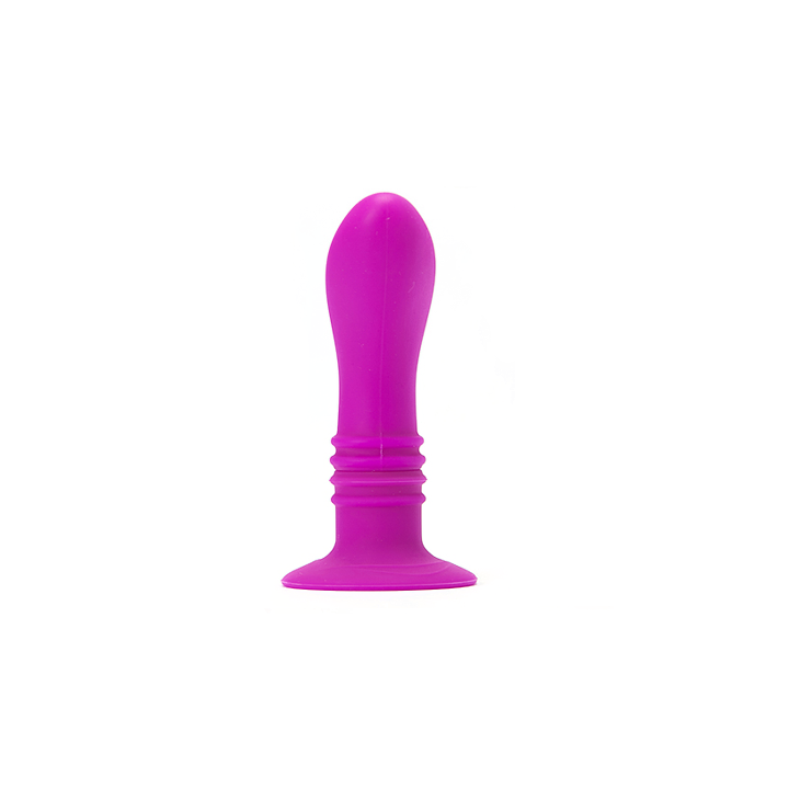 PRETTY LOVE - BOOTY PASSION VIBRATOR PLUG 10V