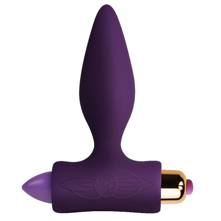 ROCKS-OFF - PLUG ANAL PARA INICIANTES PETITE SENSATIONS - LILA
