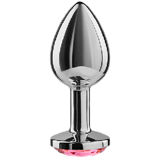SECRETPLAY - PLUG ANAL FÚCSIA 8 CM