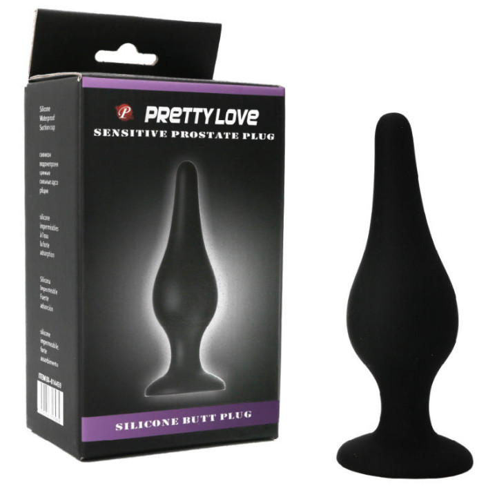 PRETTY LOVE - PLUG ERGONÔMICO DE SILICONE 14 CM