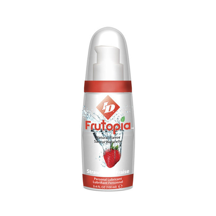 ID FRUTOPIA - LUBE MORANGO 100ML