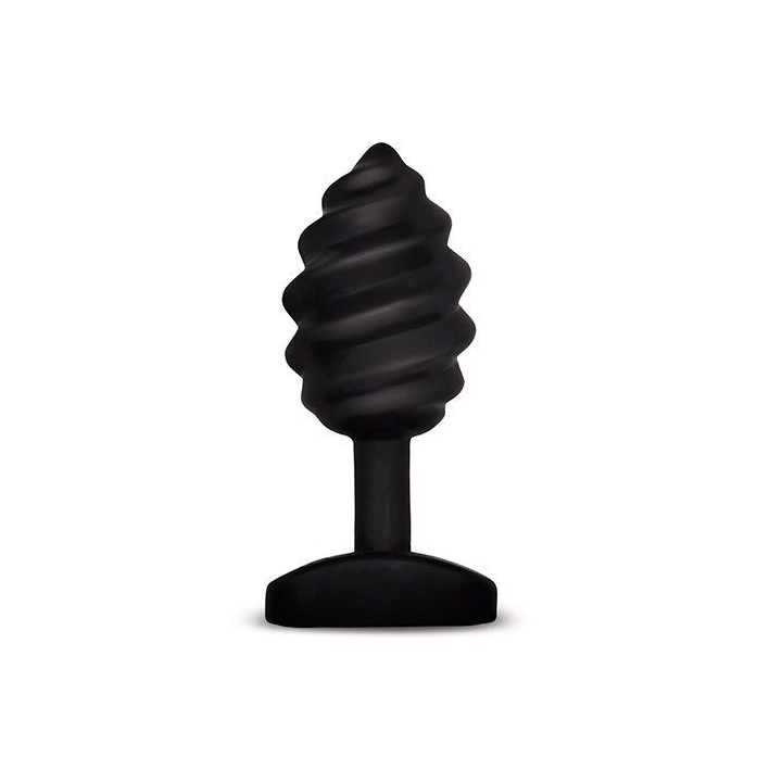 G-VIBE - GPLUG TWIST COM VIBRAO PRETO