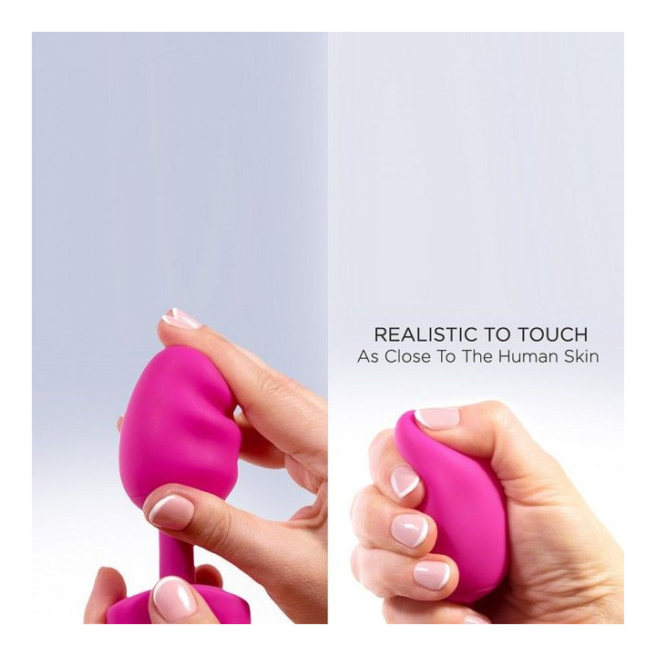 G-VIBE - GPLUG BIOSKIN PLUG VIBRAO ANAL