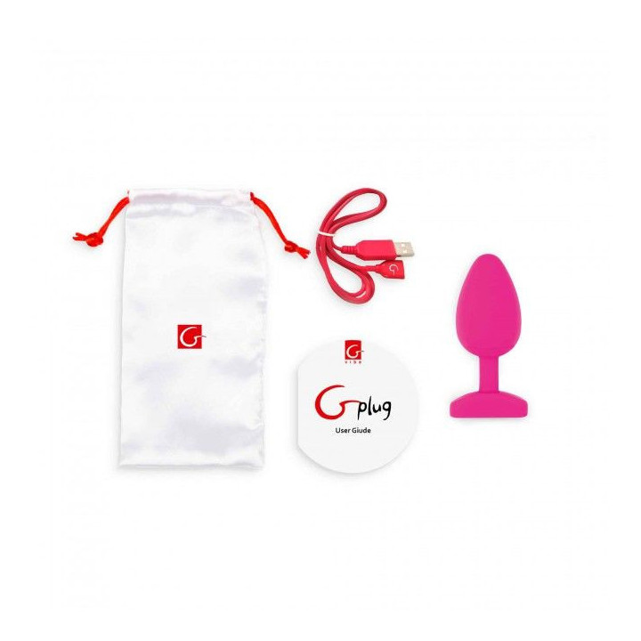 G-VIBE - GPLUG BIOSKIN PLUG VIBRAO ANAL