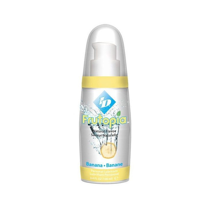 ID FRUTOPIA - LUBE BANANA 100 ML