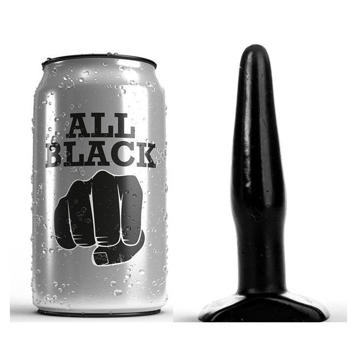 ALL BLACK - PLUG PRETO 11 CM