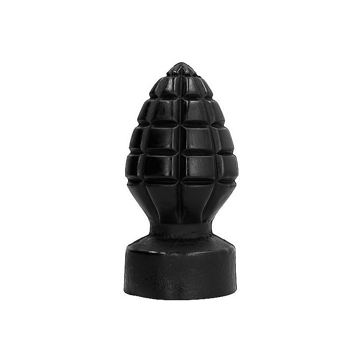 ALL BLACK - PLUG ANAL 14 CM