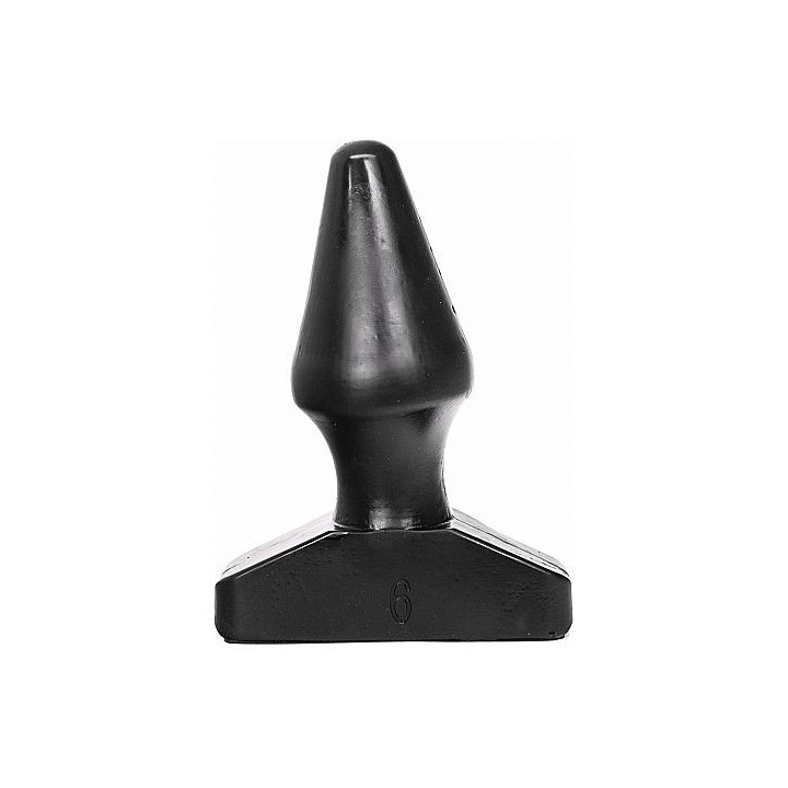 ALL BLACK - PLUG ANAL 15.5 CM