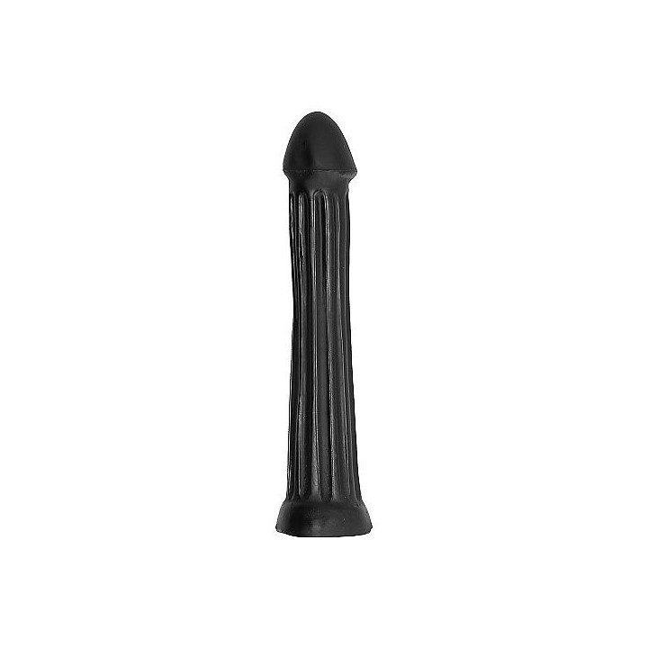 ALL BLACK - PLUG DILDO 31 CM