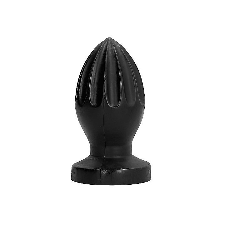 ALL BLACK - PLUG ANAL 12 CM
