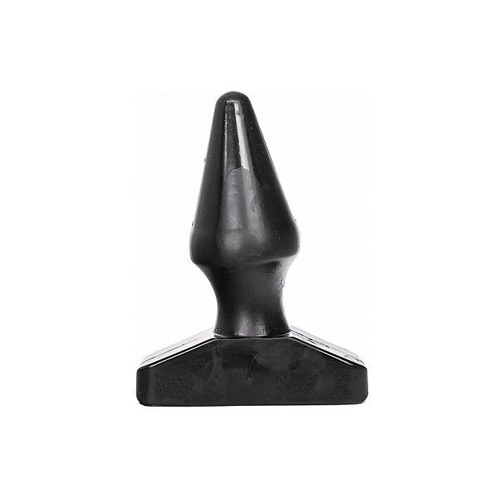 ALL BLACK - PLUG ANAL 16 CM