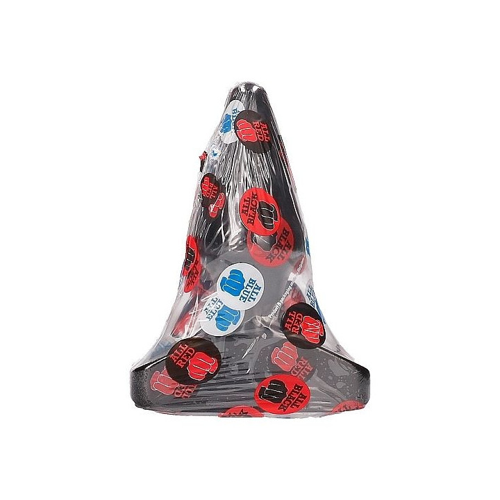 ALL BLACK - PLUG ANAL 16 CM