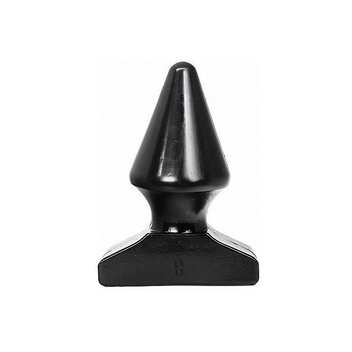 ALL BLACK - PLUG ANAL 17 CM