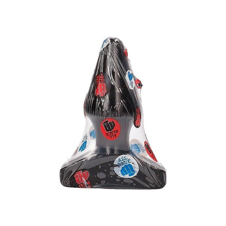 ALL BLACK - PLUG ANAL 17 CM