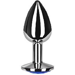 SECRETPLAY - PLUG ANAL TAMANHO L AZUL