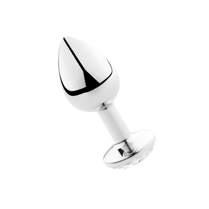 SECRETPLAY - PLUG ANAL TAMANHO L - TRANSPARENTE