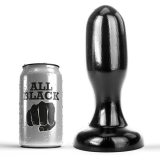 ALL BLACK - PLUG ANAL 19.5 CM