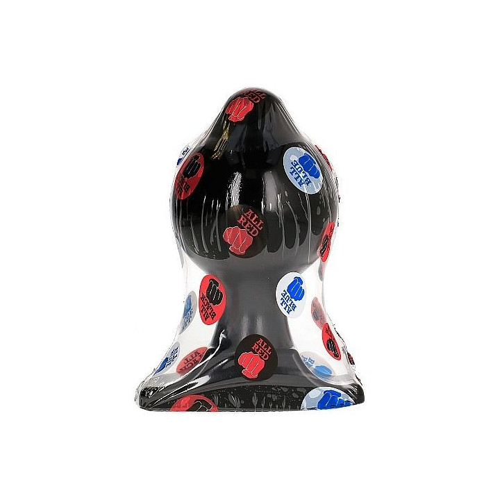 ALL BLACK - PLUG 17.5 CM 10 ANCHO