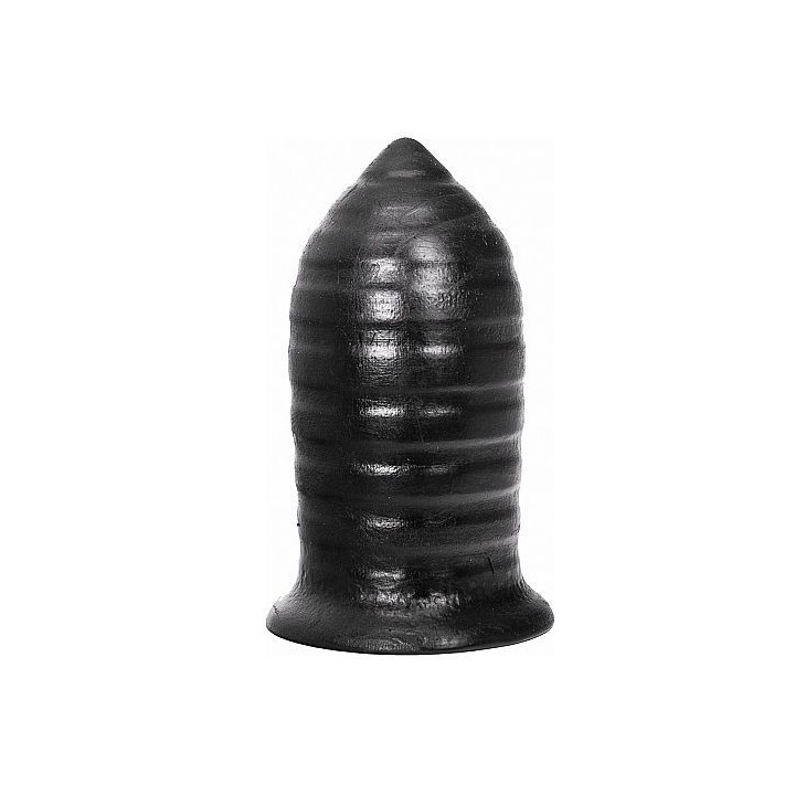 ALL BLACK - PLUG ANAL 16 CM