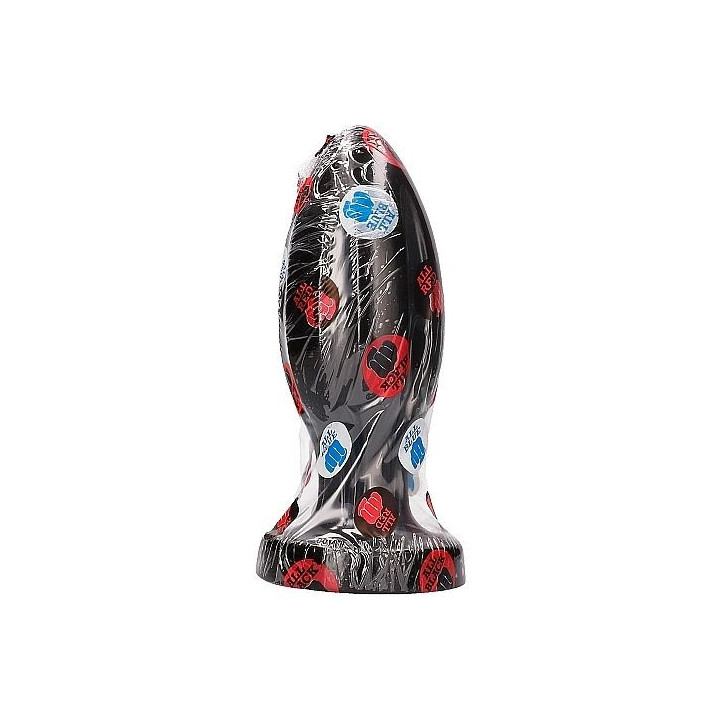 ALL BLACK - PLUG ANAL 21 CM