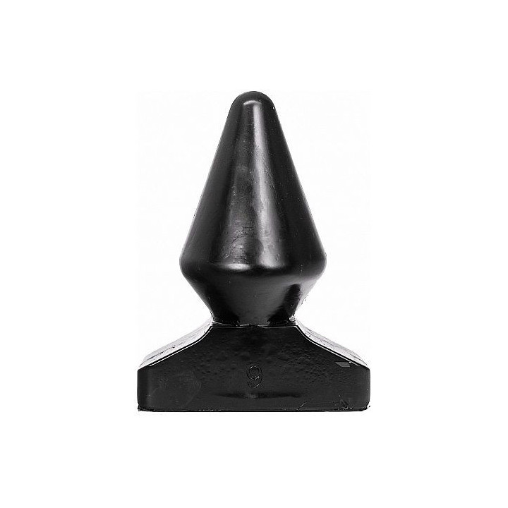 ALL BLACK - PLUG ANAL 18.5 CM