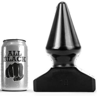 ALL BLACK - PLUG ANAL 20.5 CM
