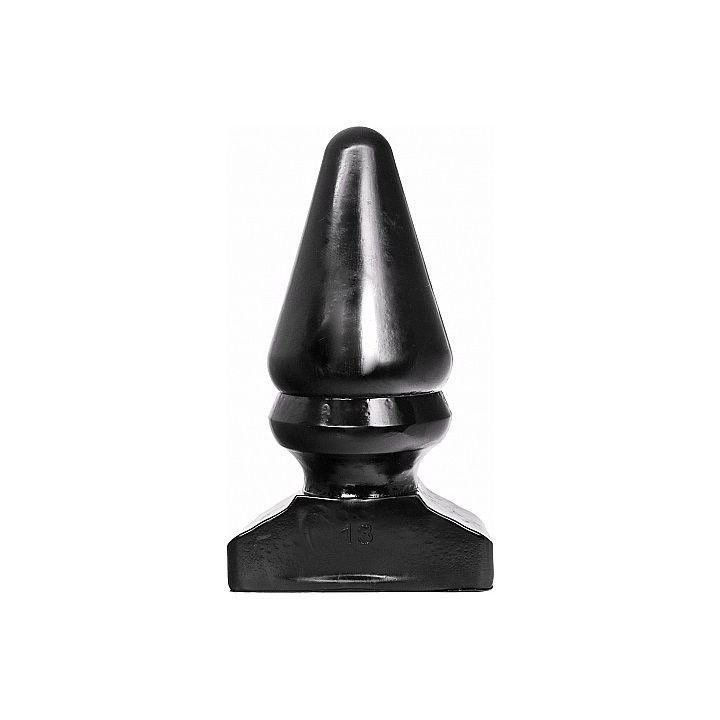 ALL BLACK - PLUG ANAL 28.5 CM