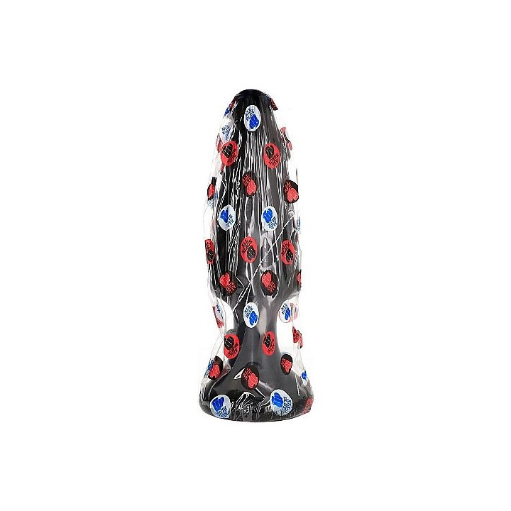 ALL BLACK - PLUG ANAL 35 CM