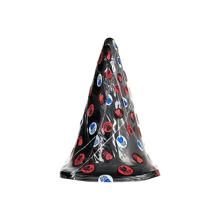 ALL BLACK - PLUGUE TRIANGULAR 30 CM