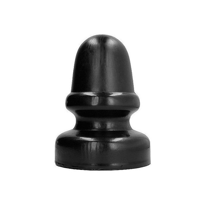ALL BLACK - PLUG ANAL 23 CM