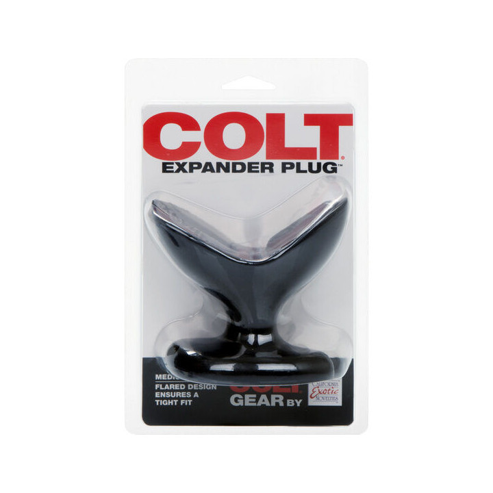 CALEXOTICS - PLUG EXPANSOR COLT MÉDIO PRETO