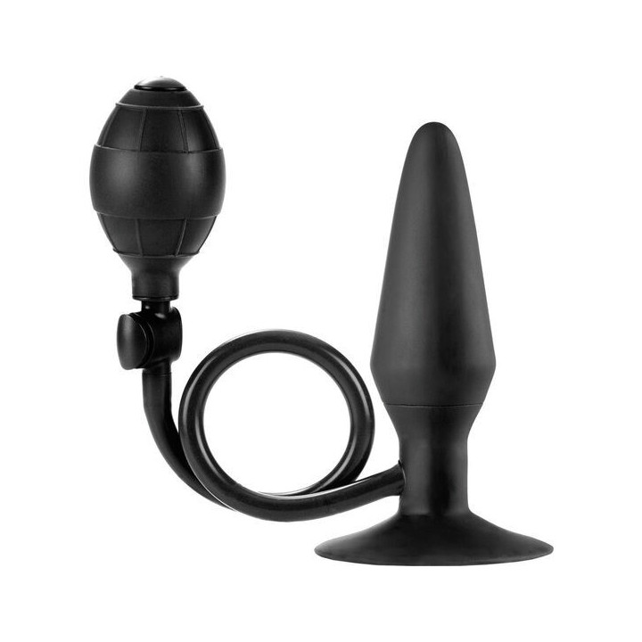 CALEXOTICS - PLUGUE DE BOMBA GRANDE COLT PRETO
