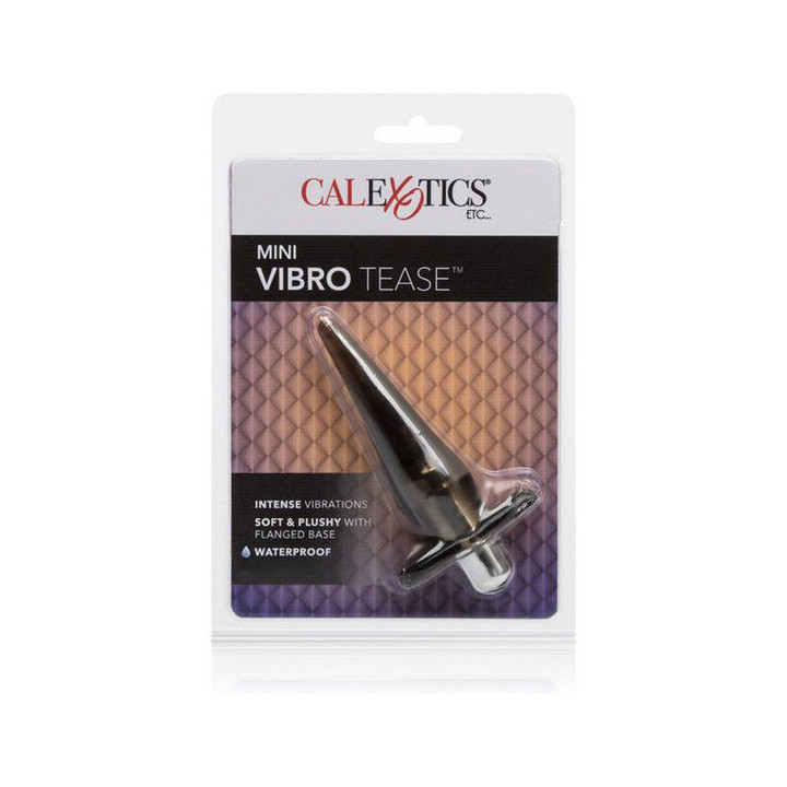CALEXOTICS - MINI VIBRO TEASE PRETO