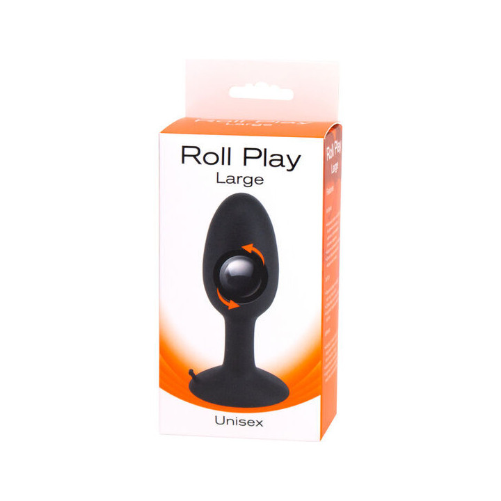 SEVEN CREATIONS - ROLL PLAY PLUG SILICONE GRANDE