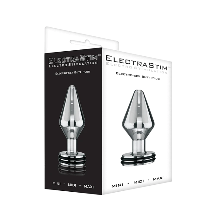 ELECTRASTIM - MIDI ELECTRO BUTT ANAL PLUG M