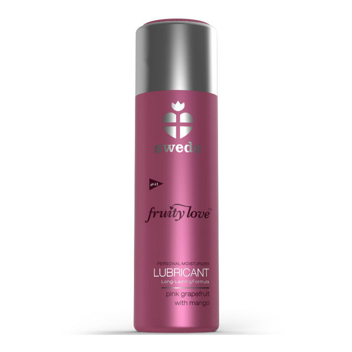 SWEDE - LUBRIFICANTE FRUITY LOVE ROSA TORANJA COM MANGA 50 ML