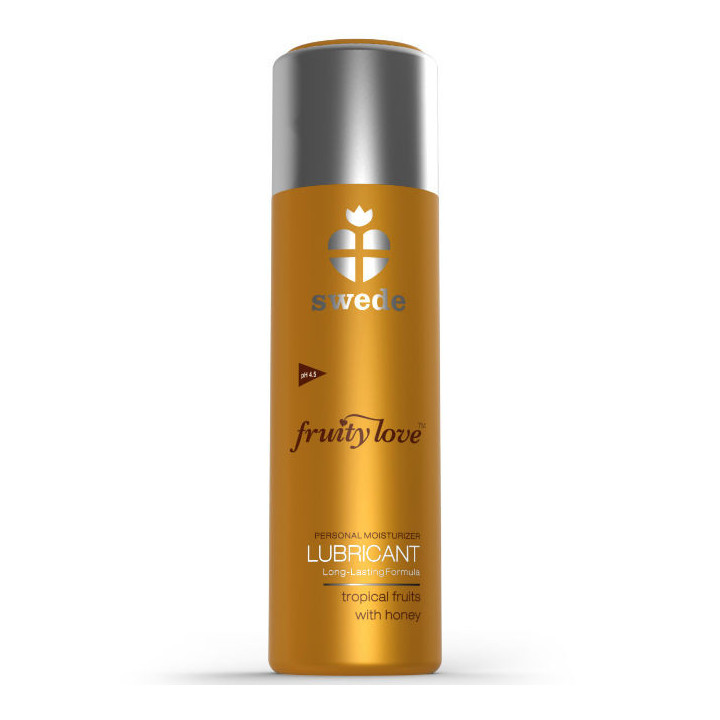SWEDE - FRUITY LOVE LUBRIFICANTE TROPICAL FRUIT MEL 50 ML