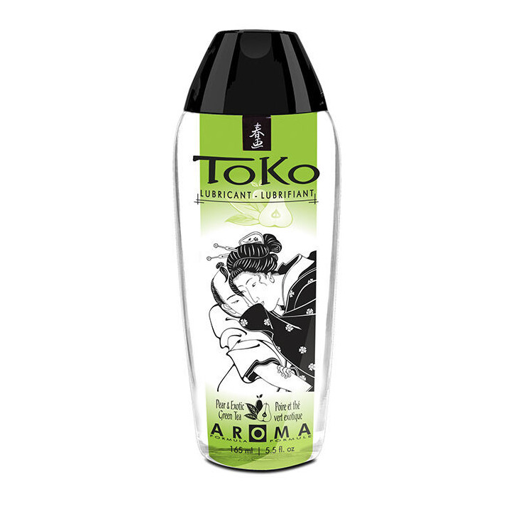 SHUNGA - LUBRIFICANTE TOKO AROMA PÊRA E CHÁ VERDE EXÓTICO