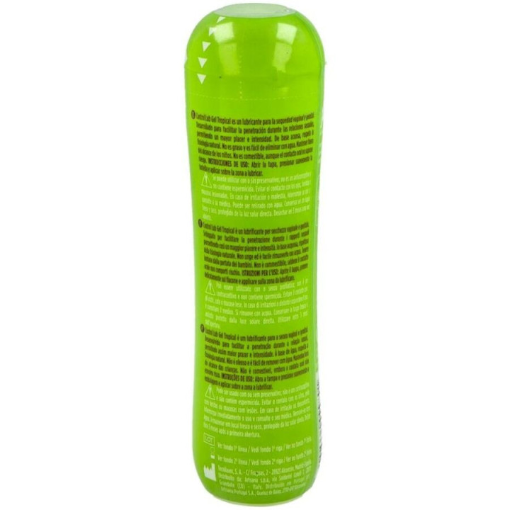 CONTROL - GEL LUBRIFICANTE LUB TROPICAL 75 ML