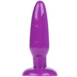 BAILE - PLUG ANAL PEQUENO ROSA 15 CM