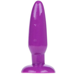 BAILE - PLUG ANAL PEQUENO ROSA 15 CM