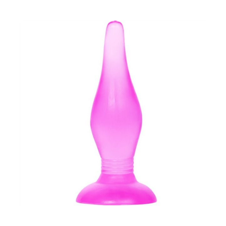 BAILE - PLUG ANAL LILAC SOFT TOUCH 14.2 CM
