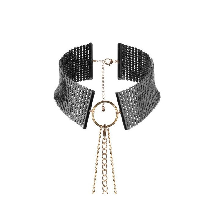 BIJOUX - DÉSIR MÉTALLIQUE COLAR METLICO PRETO