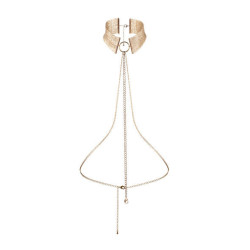 BIJOUX INDISCRETS - DÃSIR MÃTALLIQUE COLAR METLICO DOURADO