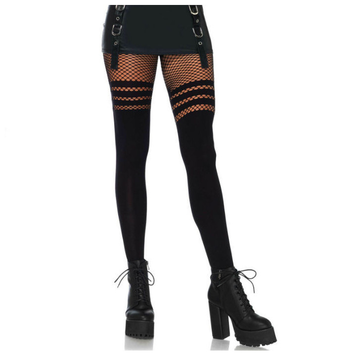 LEG AVENUE - PANTYHOUSE COM LISTRAS FISNHET